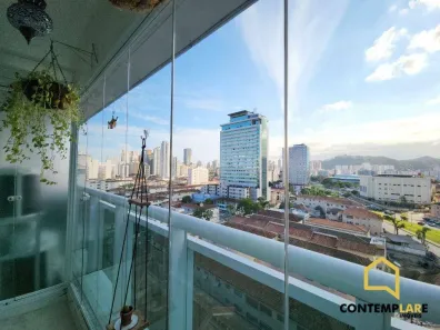 Sala Comercial à venda, 40m² no Gonzaga, Santos