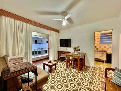Apartamento com 1 Quarto à venda, 60m² no Pitangueiras, Guarujá