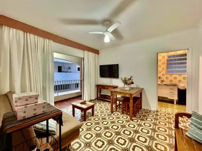 Apartamento com 1 Quarto à venda, 60m² no Pitangueiras, Guarujá