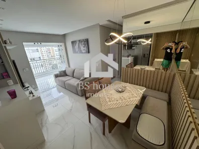 Apartamento com 2 Quartos à venda, 63m² no Vila Assunção, Santo André