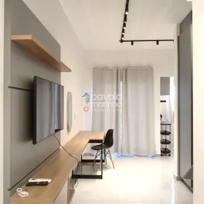 Flat com 1 Quarto para alugar, 33m² no Ribeirânia, Ribeirão Preto