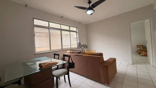 Apartamento com 2 Quartos para alugar, 75m² no Marapé, Santos