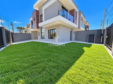 Sobrado com 3 Quartos à venda, 128m² no Cajuru, Curitiba