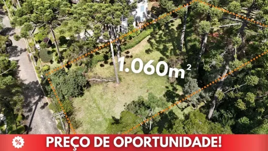 Lote/Terreno à venda, 1060m² no , Campos do Jordão