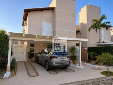 Casa de Condomínio com 3 Quartos à venda, 140m² no Parque dos Lagos, Ribeirão Preto