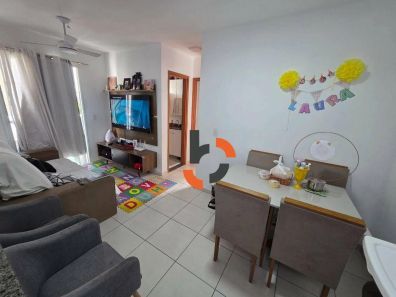 Apartamento com 2 Quartos à venda, 49m² no Jardim Tropical, Nova Iguaçu