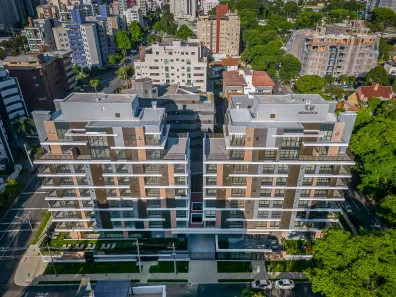 Apartamento com 3 Quartos à venda, 132m² no Bigorrilho, Curitiba