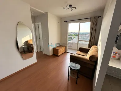 Apartamento com 2 Quartos para alugar, 45m² no Parque Jamaica, Londrina