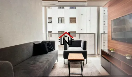 Apartamento com 2 Quartos à venda, 40m² no Consolação, São Paulo