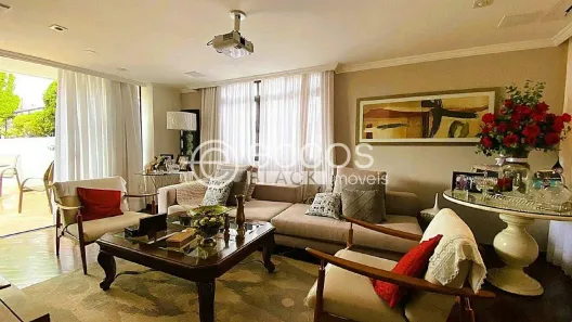 Apartamento com 4 Quartos à venda, 328m² no Savassi, Belo Horizonte