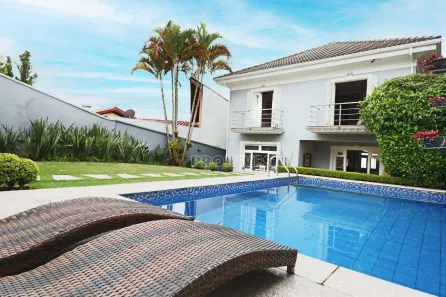 Casa de Condomínio com 4 Quartos à venda, 492m² no São Paulo II, Cotia