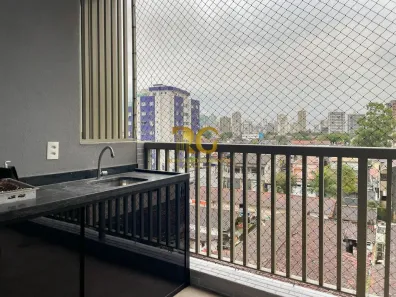 Apartamento com 2 Quartos para alugar, 73m² no Canto do Forte, Praia Grande