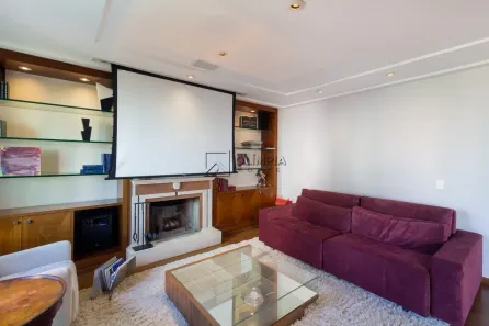Apartamento com 4 Quartos para alugar, 285m² no Vila Congonhas, São Paulo