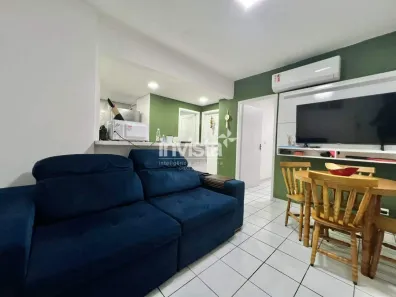 Apartamento com 2 Quartos à venda, 58m² no Boqueirão, Santos