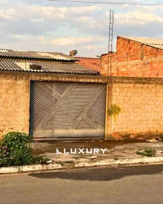 Casa com 4 Quartos à venda, 90m² no São Francisco II, Senador Canedo