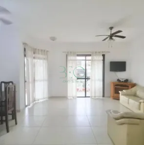 Apartamento com 3 Quartos para alugar, 104m² no Enseada, Guarujá