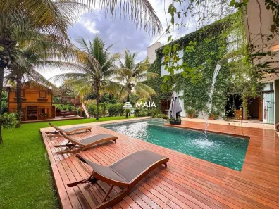 Casa de Condomínio com 5 Quartos à venda, 460m² no Damha Residencial Uberaba I, Uberaba