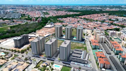 Apartamento com 2 Quartos à venda, 57m² no Jabotiana, Aracaju