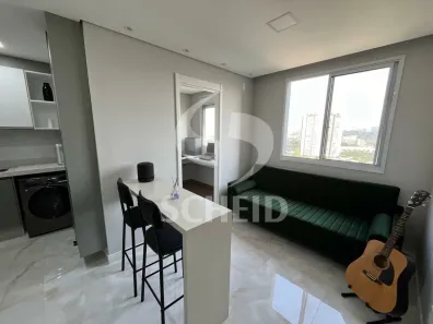 Apartamento com 2 Quartos à venda, 34m² no Santo Amaro, São Paulo