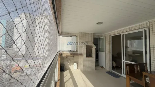 Apartamento com 2 Quartos à venda, 105m² no Boqueirão, Praia Grande