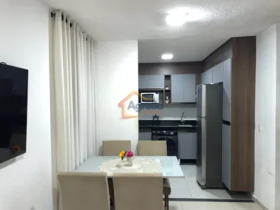Apartamento com 2 Quartos à venda, 42m² no NIAS Vereador Antonio Carlos Guarnieri, Mogi Mirim