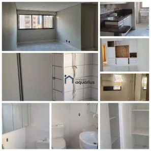 Apartamento com 3 Quartos para alugar, 90m² no Parque Residencial Aquarius, São José dos Campos