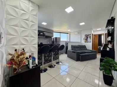 Apartamento com 2 Quartos à venda, 44m² no Parque Xangri-Lá, Contagem