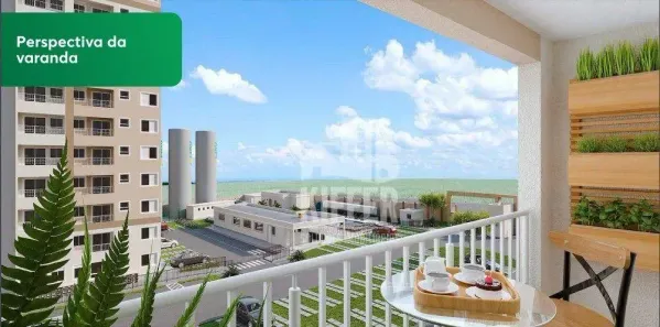 Apartamento com 2 Quartos à venda, 43m² no Arrastão, São Gonçalo