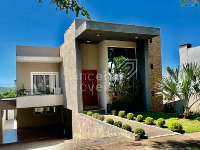 Casa de Condomínio com 3 Quartos à venda, 212m² no Jardim Carvalho, Ponta Grossa