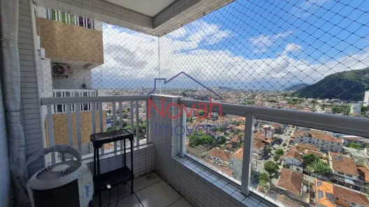 Apartamento com 2 Quartos à venda, 66m² no Vila Valença, São Vicente