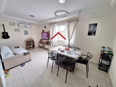 Sobrado com 2 Quartos à venda, 132m² no Macuco, Santos
