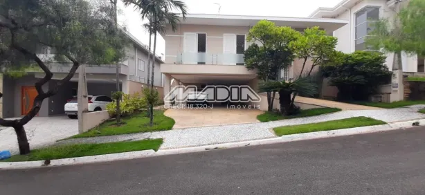 Casa de Condomínio com 3 Quartos para alugar, 260m² no Jardim Recanto, Valinhos