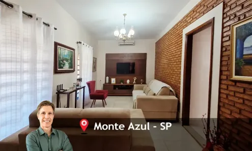 Casa com 3 Quartos à venda, 210m² no Monte Azul Paulista, Monte Azul Paulista