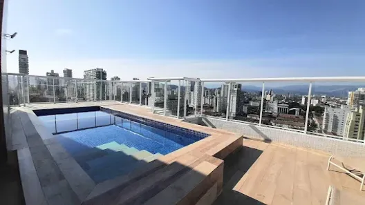 Apartamento com 3 Quartos à venda, 100m² no Boqueirão, Santos