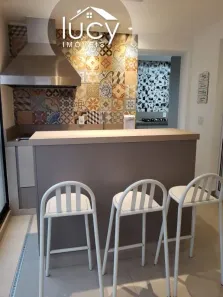 Apartamento com 3 Quartos para alugar, 126m² no Vila Gilda, Santo André