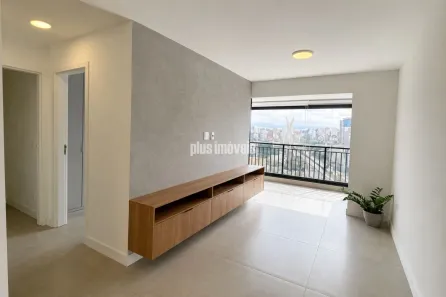 Apartamento com 2 Quartos para alugar, 68m² no Vila Cordeiro, São Paulo