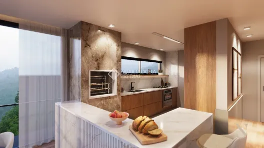 Apartamento com 2 Quartos à venda, 83m² no Carniel, Gramado