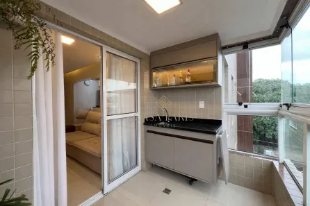 Apartamento com 2 Quartos à venda, 69m² no Canto do Forte, Praia Grande