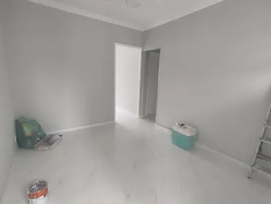 Apartamento com 2 Quartos para alugar, 55m² no José Menino, Santos