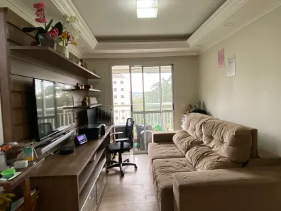 Apartamento com 2 Quartos à venda, 58m² no Parque Taboão, Taboão da Serra