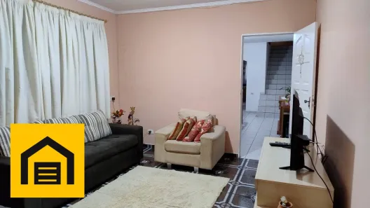 Sobrado com 3 Quartos à venda, 261m² no Vila Assis Brasil, Mauá