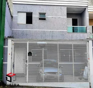 Sobrado com 3 Quartos à venda, 86m² no Vila Metalúrgica, Santo André