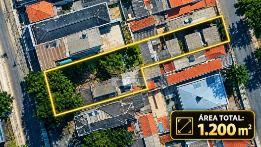 Lote/Terreno à venda, 535m² no Vila Pires, Santo André