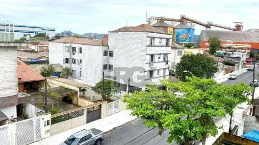 Apartamento com 3 Quartos à venda, 87m² no Estuário, Santos