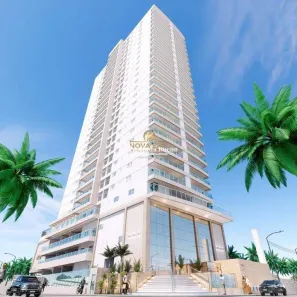 Apartamento com 2 Quartos à venda, 81m² no Guilhermina, Praia Grande