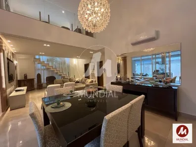 Casa de Condomínio com 4 Quartos à venda, 266m² no City Ribeirão, Ribeirão Preto