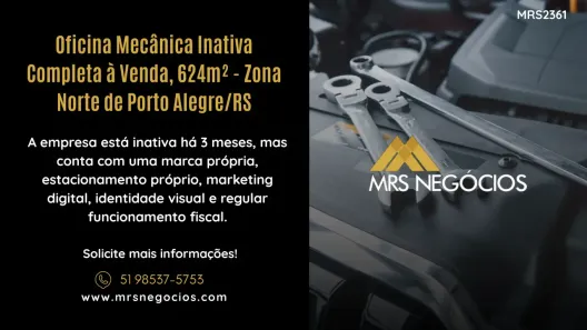 Ponto Comercial à venda, 624m² no Jardim Lindóia, Porto Alegre