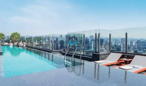 Apartamento com 1 Quarto à venda, 34m² no Moema, São Paulo