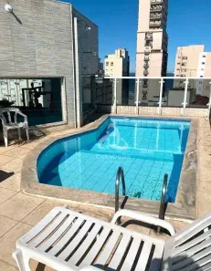 Apartamento com 1 Quarto para venda ou aluguel, 50m² no Gonzaga, Santos