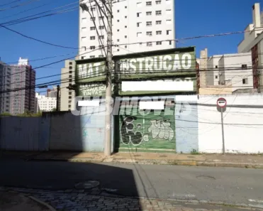 Lote/Terreno à venda, 650m² no Centro, Campinas
